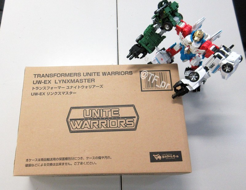 unite warriors lynxmaster